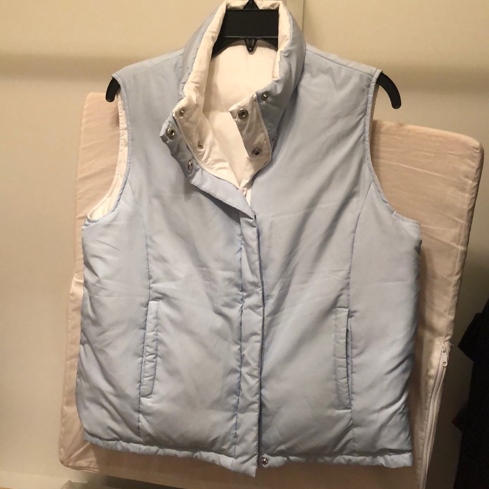 Ladies down vest